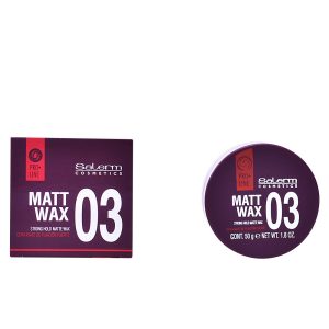 SALERM : MATT WAX strong hold matte wax 50 gr