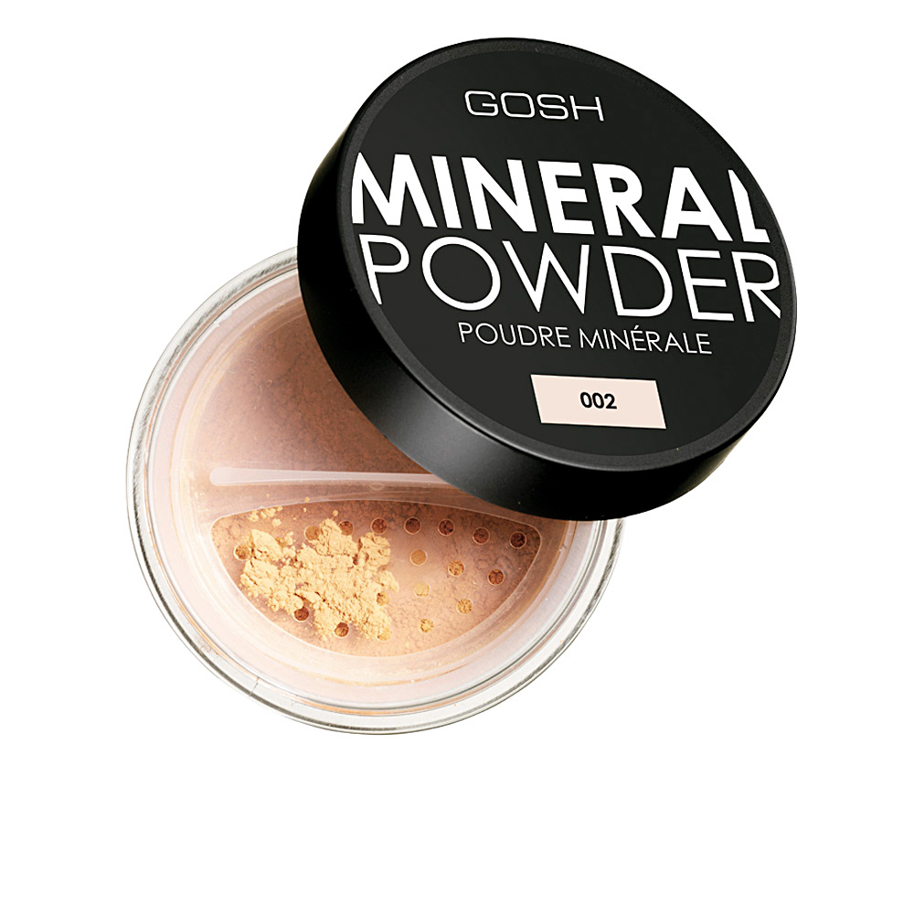 GOSH : MINERAL powder #002-ivory