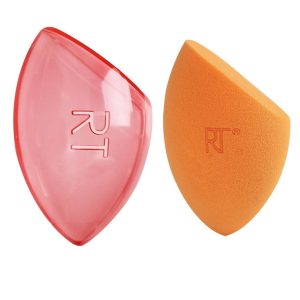REAL TECHNIQUES : MIRACLE COMPLEXION sponge & travel 2 u