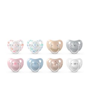 SUAVINEX : CLASSIC LINE classic pacifier anatomical teat 0-6M 2 u