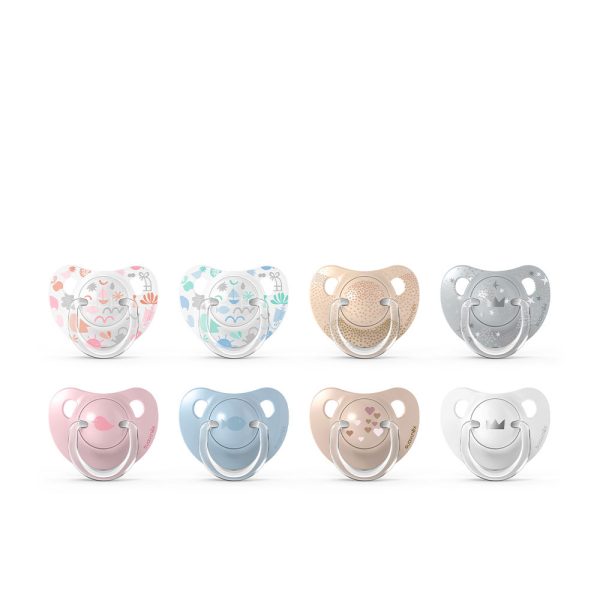 SUAVINEX : CLASSIC LINE classic pacifier anatomical teat 0-6M 2 u