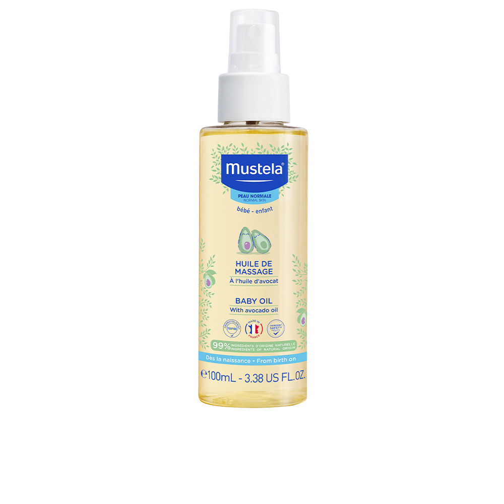 MUSTELA : BABY-CHILD massage oil 100 ml