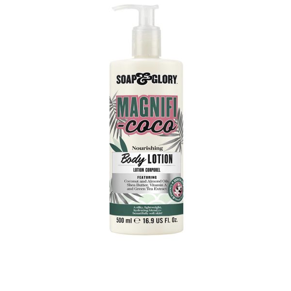 SOAP & GLORY : MAGINIFI-COCO body lotion coconut & sweet vanilla 500 ml