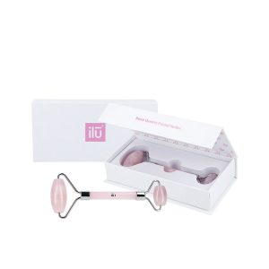 ILŪ : FACIAL ROLLER #Rose Quartz 1 u