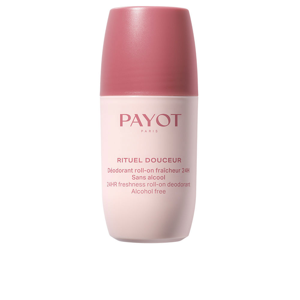 PAYOT : RITUEL DOUCEUR deodorant roll-on fraîcheur 24H 75 ml