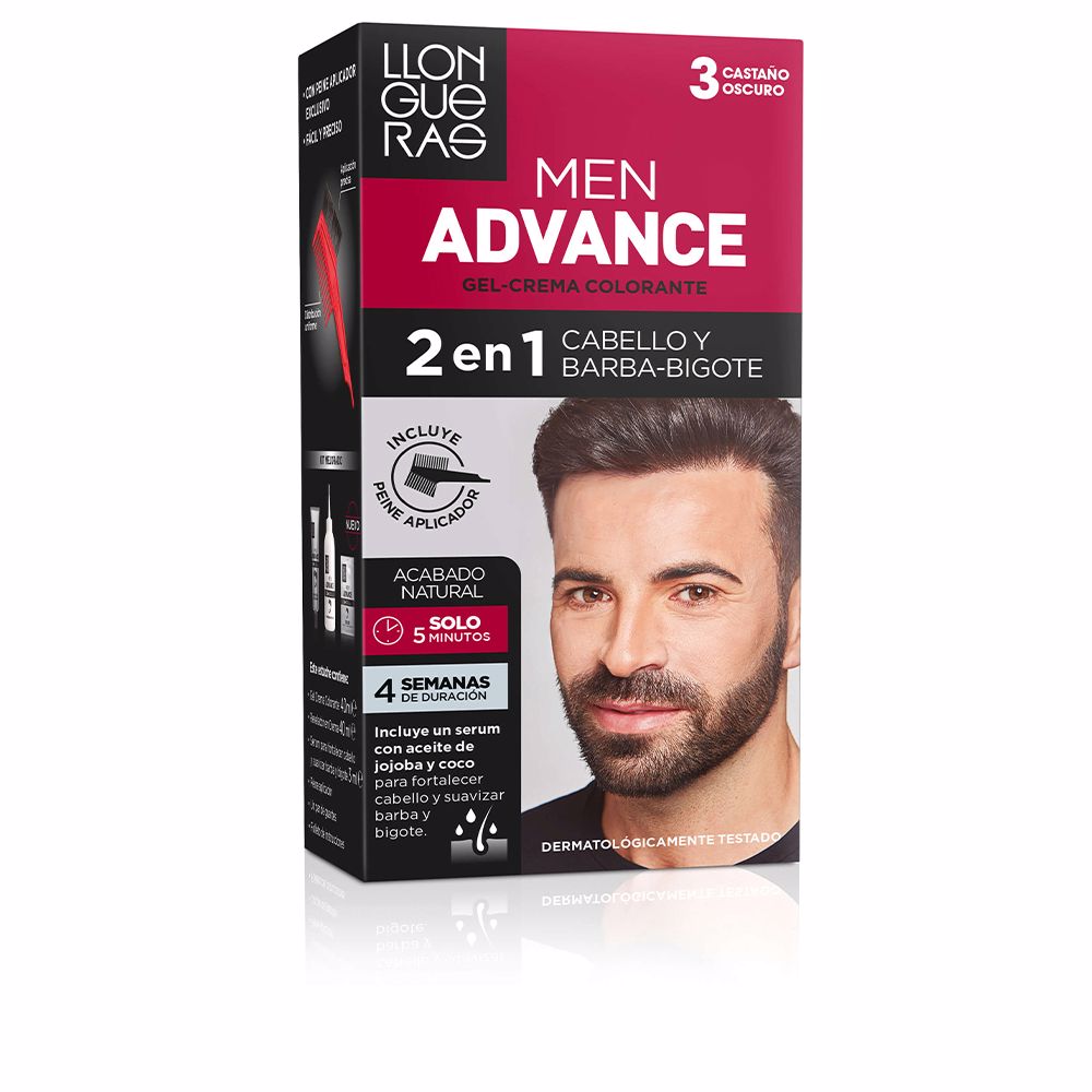 LLONGUERAS : MEN ADVANCE #3-dark brown 1 u