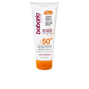 BABARIA : SOLAR FACE&DECOLLETE anti-stain fluid SPF50+ 75 ml