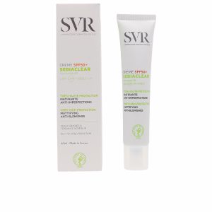 SVR LABORATOIRE DERMATOLOGIQUE : SEBIACLEAR crème SPF50 40 ml