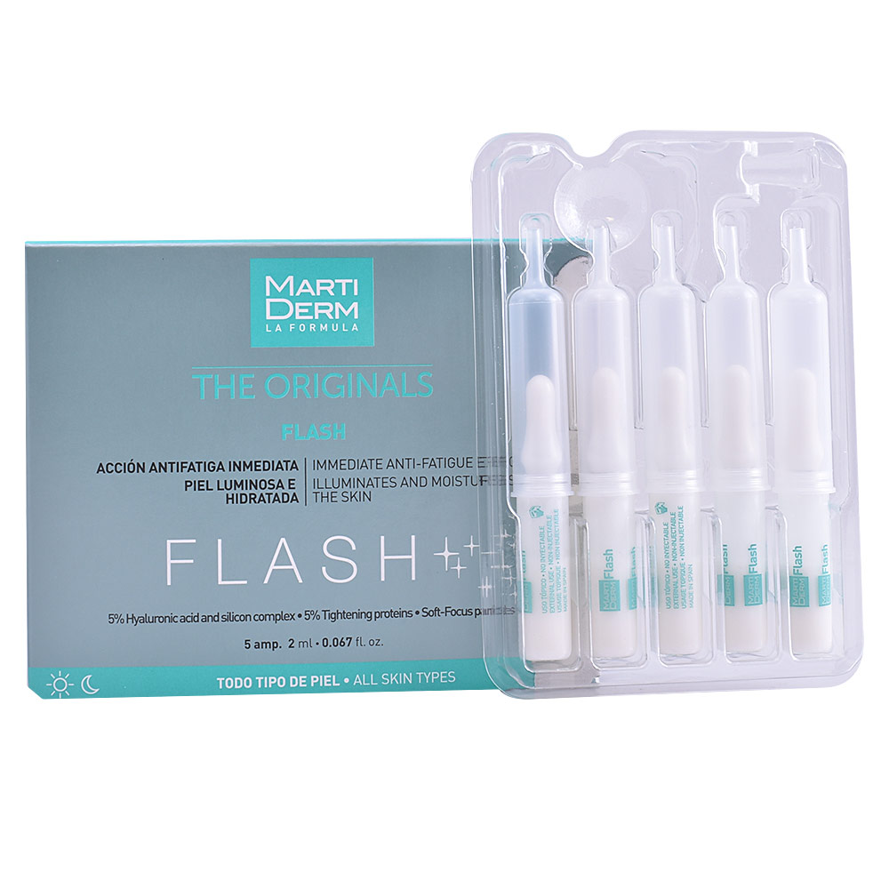 MARTIDERM : THE ORIGINALS FLASH ampoules 5 x 2 ml