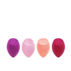 REAL TECHNIQUES : MIRACLE COMPLEXION MINI SPONGES set 4 pz