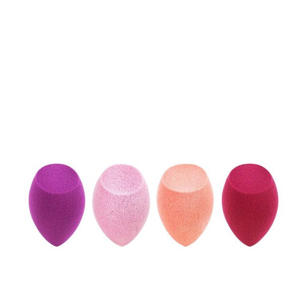 REAL TECHNIQUES : MIRACLE COMPLEXION MINI SPONGES set 4 pz