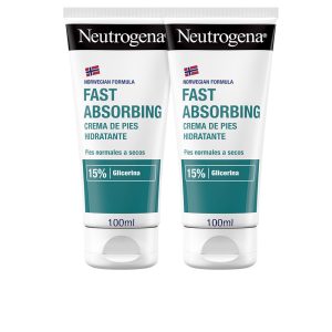 NEUTROGENA : IMMEDIATE ABSORPTION FOOT CREAM batch 2 x 100 ml