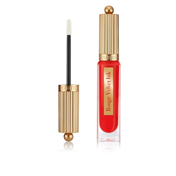 BOURJOIS : ROUGE VELVET INK liquid lipstick #008