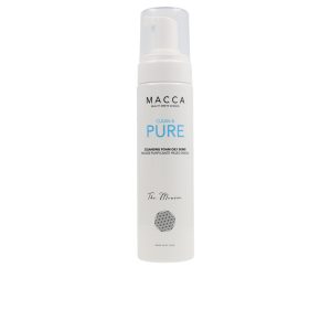 MACCA : CLEAN & PURE cleansing foam oily skins 200 ml