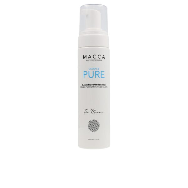 MACCA : CLEAN & PURE cleansing foam oily skins 200 ml