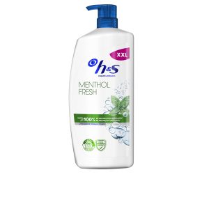 HEAD & SHOULDERS : H&S REFRESHING MENTHOL shampoo 1000 ml