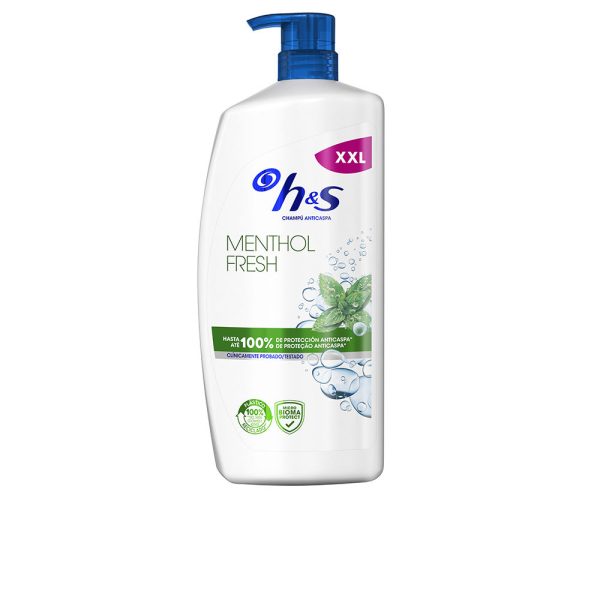 HEAD & SHOULDERS : H&S REFRESHING MENTHOL shampoo 1000 ml