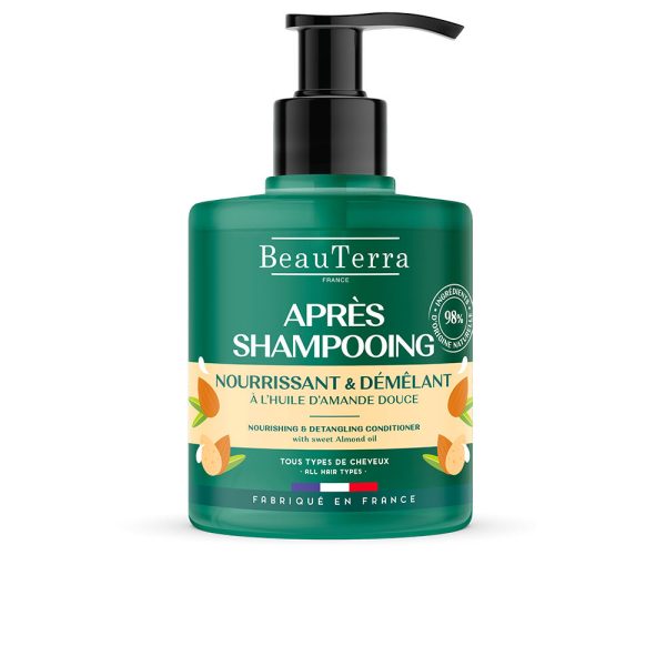 BEAUTERRA : NOURRISSANT & DÉMÊLANT conditioner 500 ml