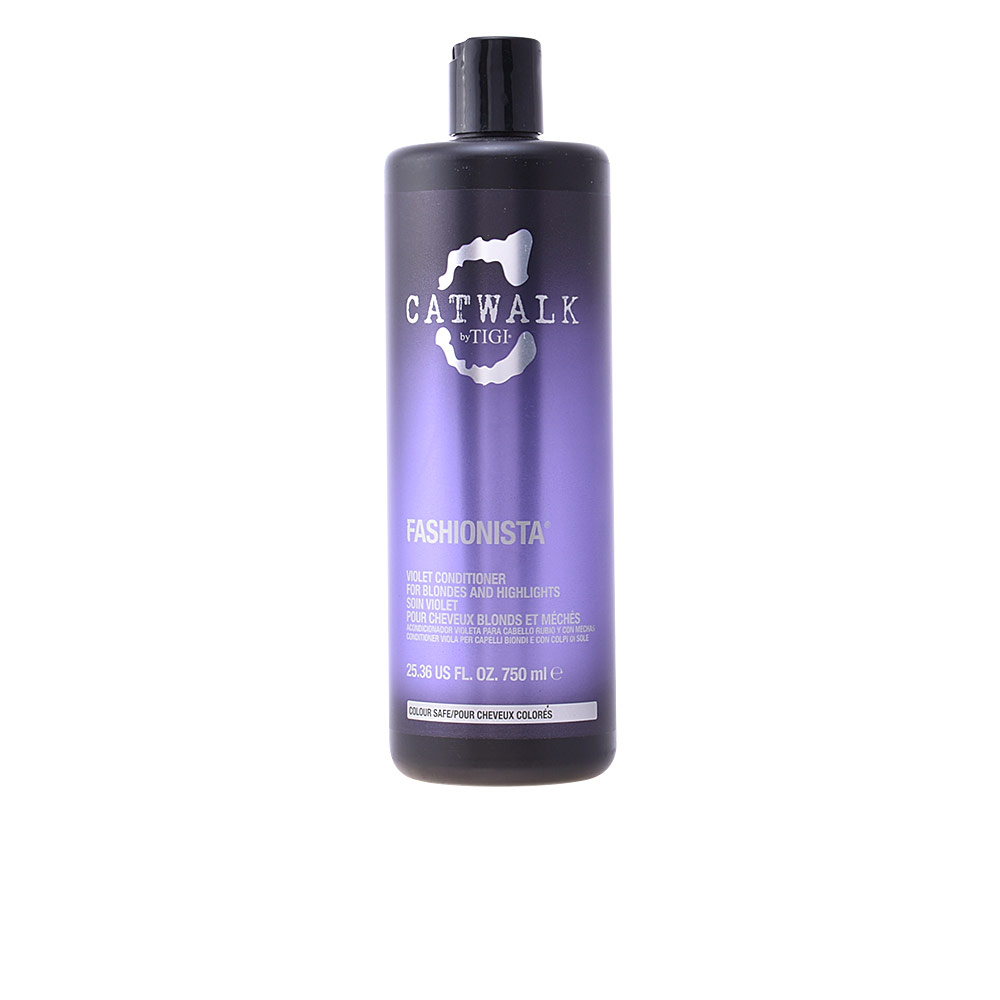 TIGI : CATWALK fashionista violet conditioner 750 ml