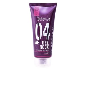 SALERM : WET GEL ROCK extra-strong wet look styling gel 200 ml