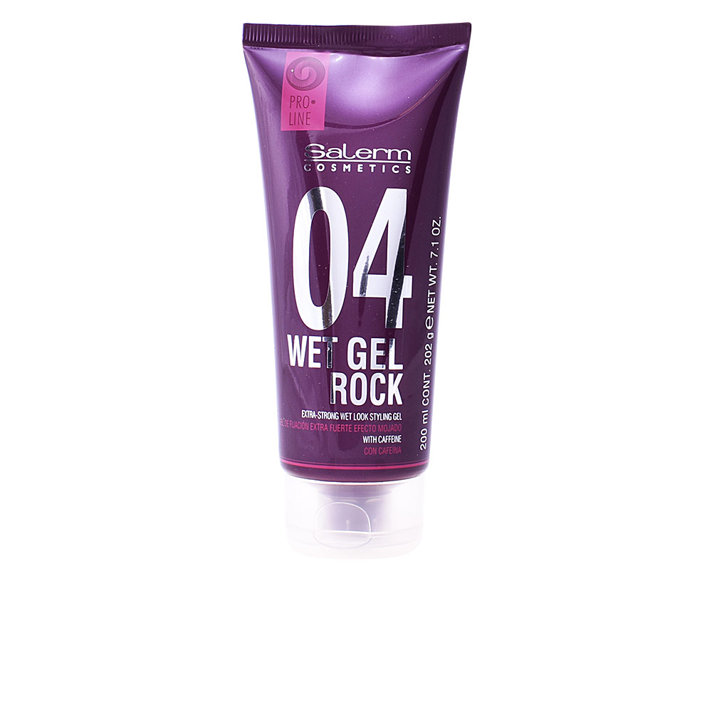 SALERM : WET GEL ROCK extra-strong wet look styling gel 200 ml