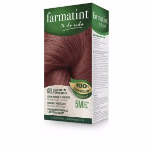FARMATINT : FARMATINT GEL permanent color #5m-light mahogany brown 5 units