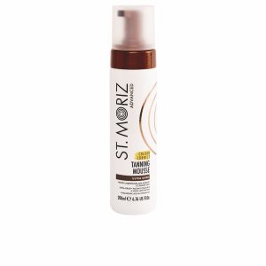 ST. MORIZ : TANNING MOUSSE colour corrector #ultra dark 200 ml