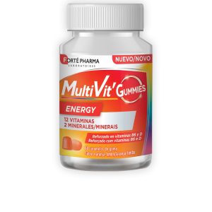FORTÉ PHARMA : MULTIVIT ENERGY gummies 60 u