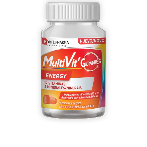 FORTÉ PHARMA : MULTIVIT ENERGY gummies 60 u
