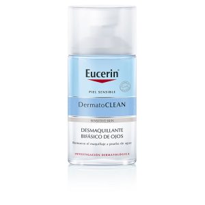 EUCERIN : DERMATOCLEAN desmaquillante de ojos 125 ml