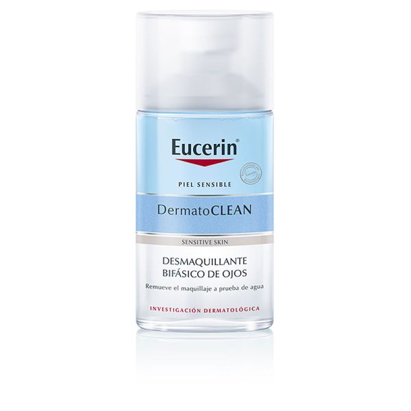 EUCERIN : DERMATOCLEAN desmaquillante de ojos 125 ml