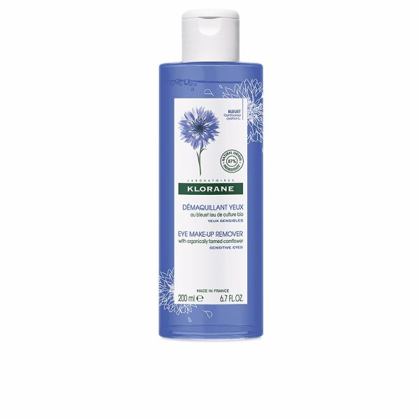 KLORANE : ACIANO DE CULTIVO ECO desmaquillante ojos sensibles 200 ml