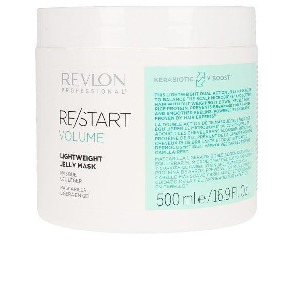 REVLON : RE-START volume jelly mask 500 ml