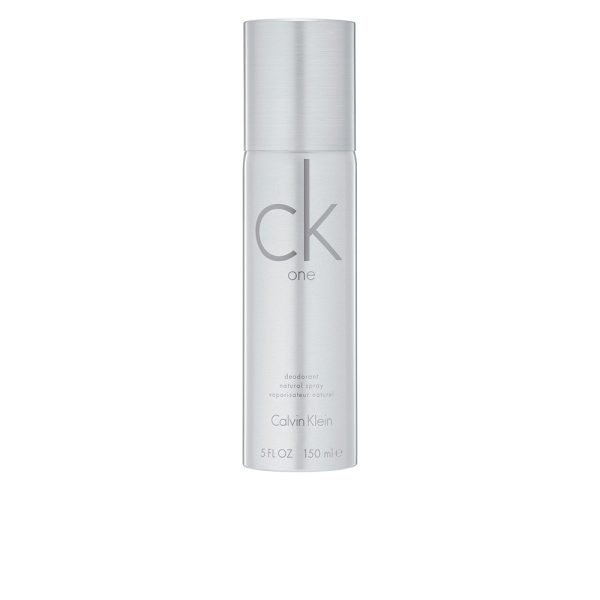 CALVIN KLEIN : CK ONE deodorant spray 150 ml