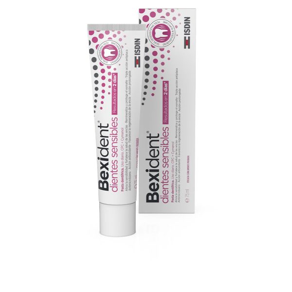 ISDIN : BEXIDENT DIENTES SENSIBLES pasta dentífrica 75 ml
