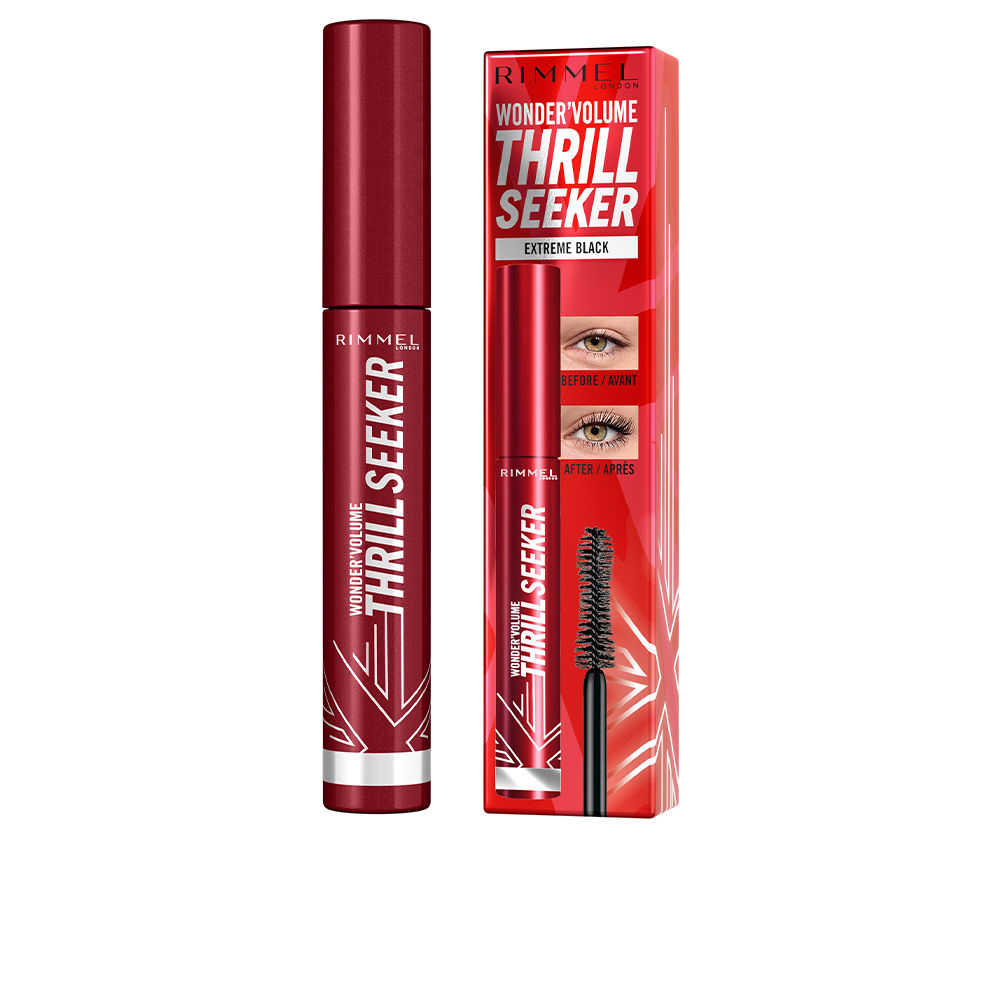 RIMMEL LONDON : WONDER 'VOLUME THRILL SEEKER mascara #extreme black