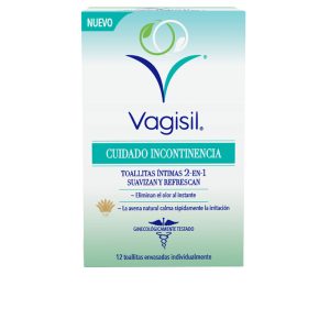 VAGISIL : INCONTINENCE wipes 12 u