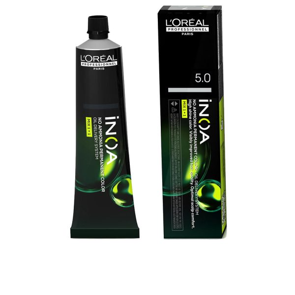 L'ORÉAL PROFESSIONNEL PARIS : INOA no ammonia permanent color #5.0 60 gr