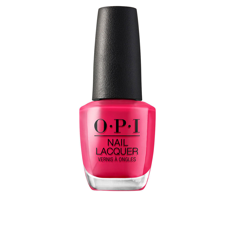 OPI : NAIL LACQUER Nail polish lasting up to 7 days #She's a bad muffaleta 15 ml