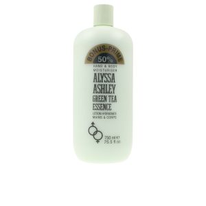 ALYSSA ASHLEY : GREEN TEA ESSENCE hand & body moisturiser 750 ml