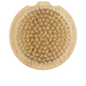 LUSSONI : BAMBOO natural round body brush 1 u