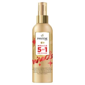 PANTENE : MIRACLE 5 IN 1 pre-styling & heat protector spray 200 ml