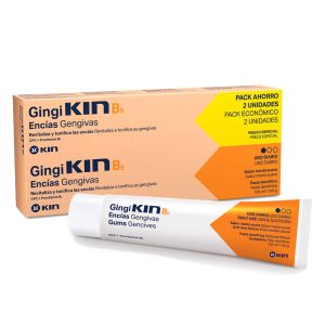 KIN : GINGIKIN B5 toothpaste pack 2 x 125 ml