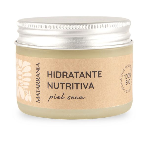 MATARRANIA : NOURISHING MOISTURIZER FOR DRY SKIN 100% BIO 30 ml