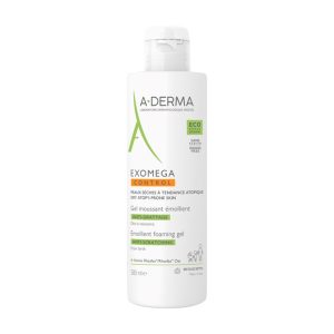 A-DERMA : EXOMEGA CONTROL emollient foaming gel 500 ml