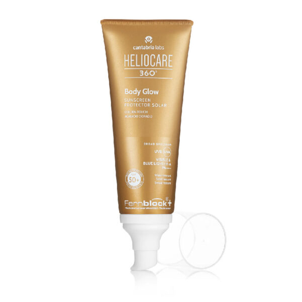 HELIOCARE : HELIOCARE 360º gold finish sunscreen SPF50 100 ml