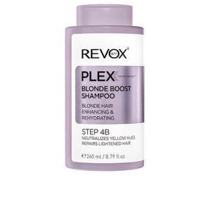 REVOX B77 : PLEX blonde boost shampoo step 4b 260 ml