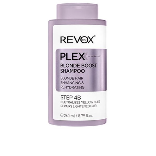 REVOX B77 : PLEX blonde boost shampoo step 4b 260 ml