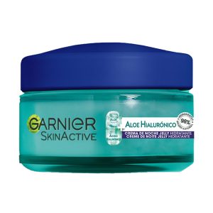 GARNIER : SKINACTIVE ALOE HIALURÓNICO crema de noche 50 ml