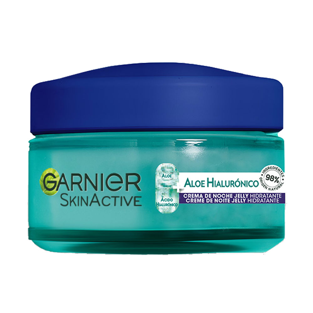 GARNIER : HYALURONIC ALOE moisturizing jelly night cream 50 ml